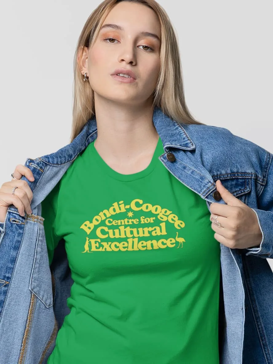 bondi coogee australian women's cricket shirt