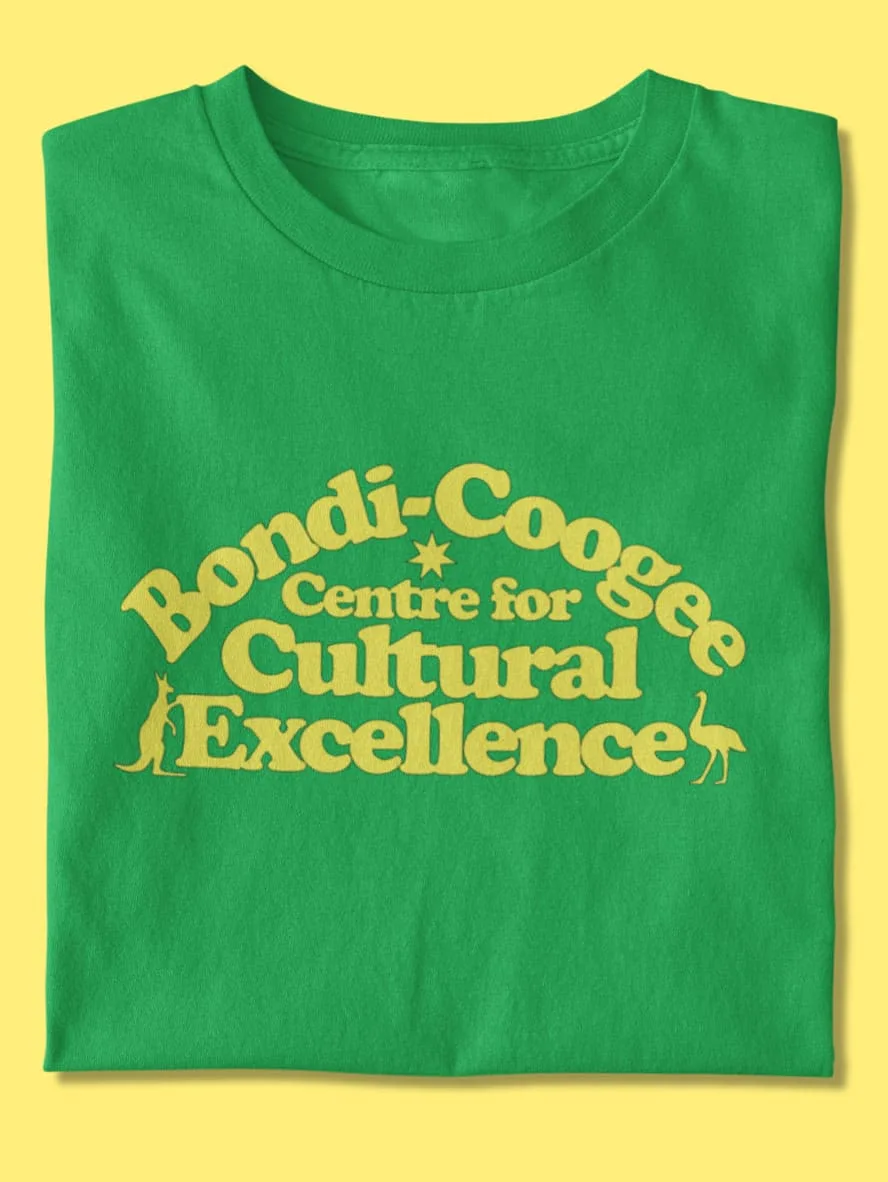 bondi coogee Australia cricket shirt