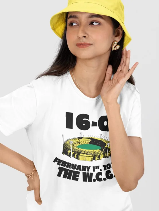 16-0 Australian womens cricket shirt