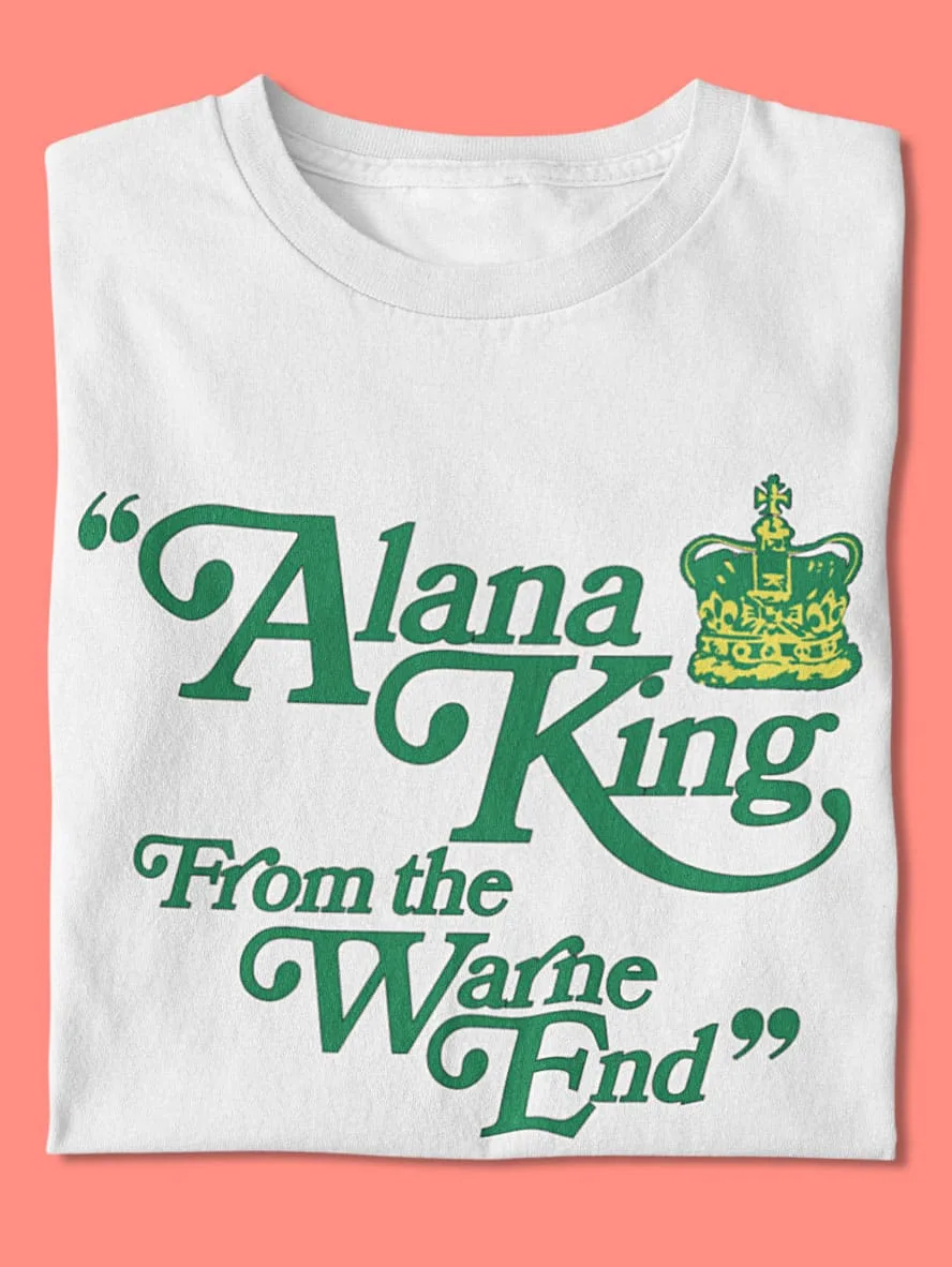 alana king shane warne end