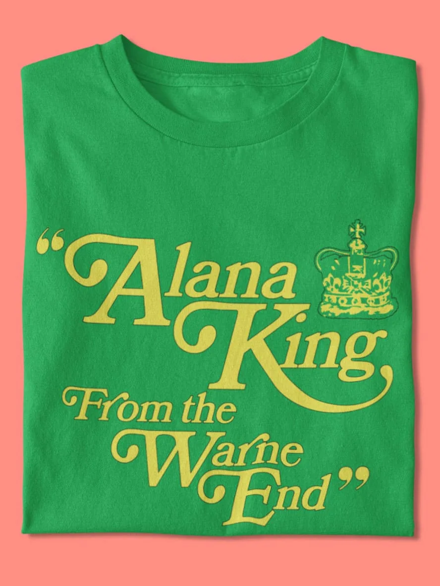 alana king women's cricket shirt