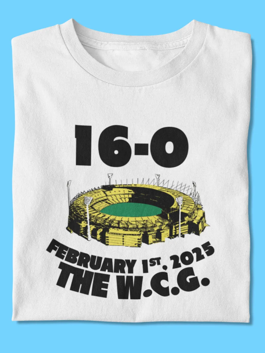 Australian womens cricket whitewash shirt