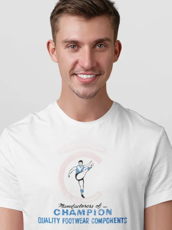 champion sign football shirt