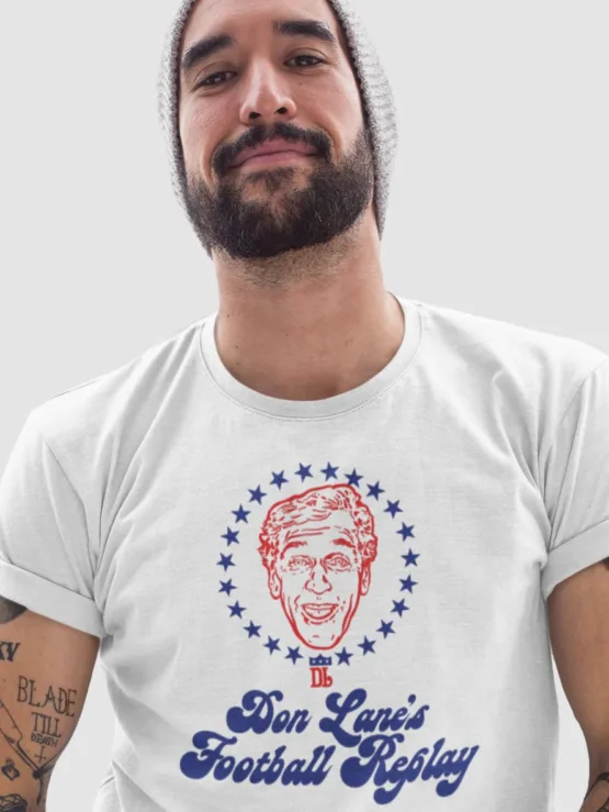 Don Lane NFL replay shirt