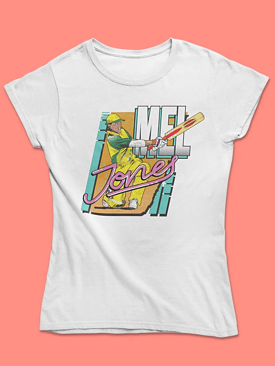 Mel Jones instagram t-shirt