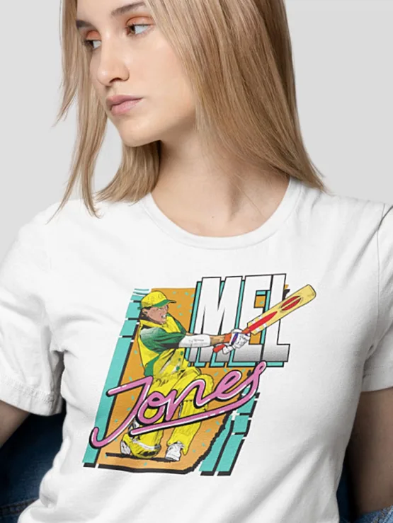 Mel Jones shirt