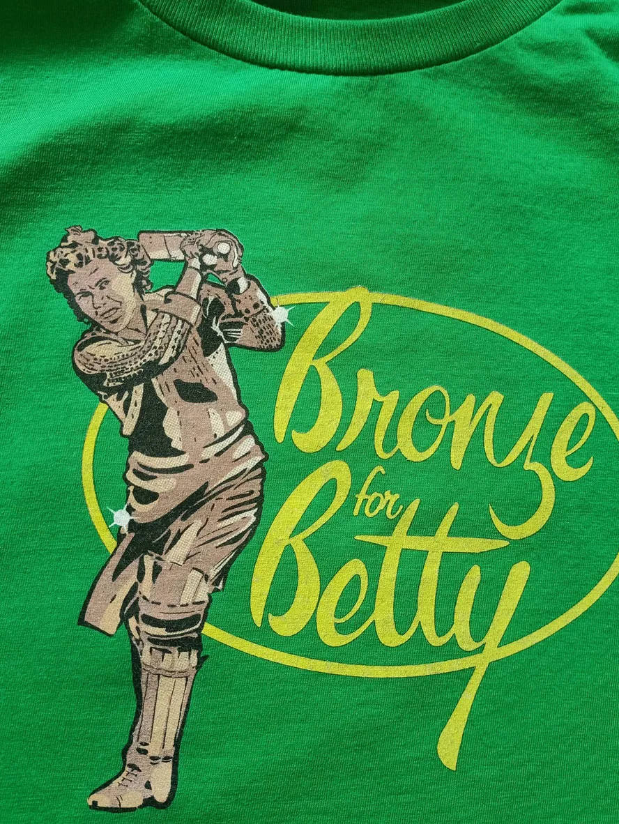 Betty Wilson Australian cricket shirt