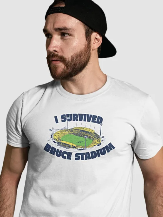 I survived Bruce Stadium shirt