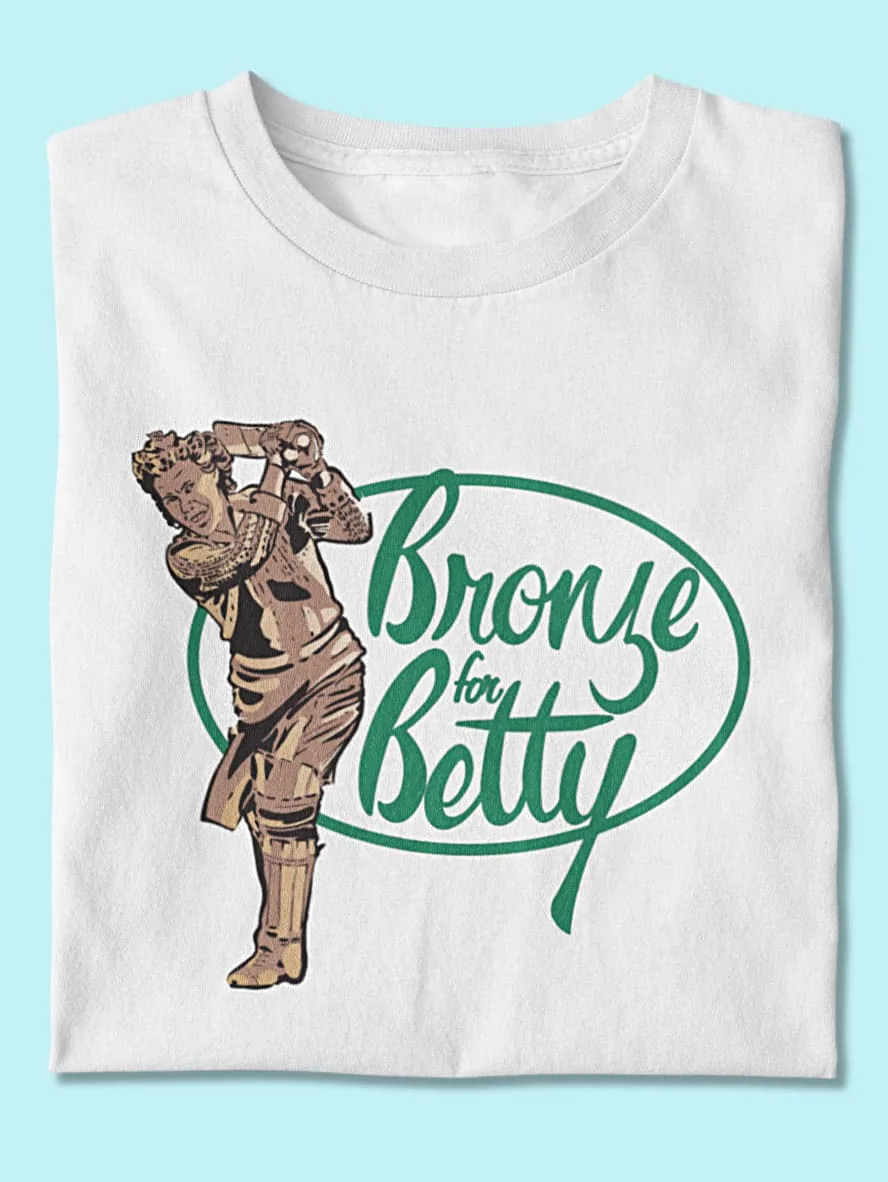 Betty Wilson womens cricket shirt