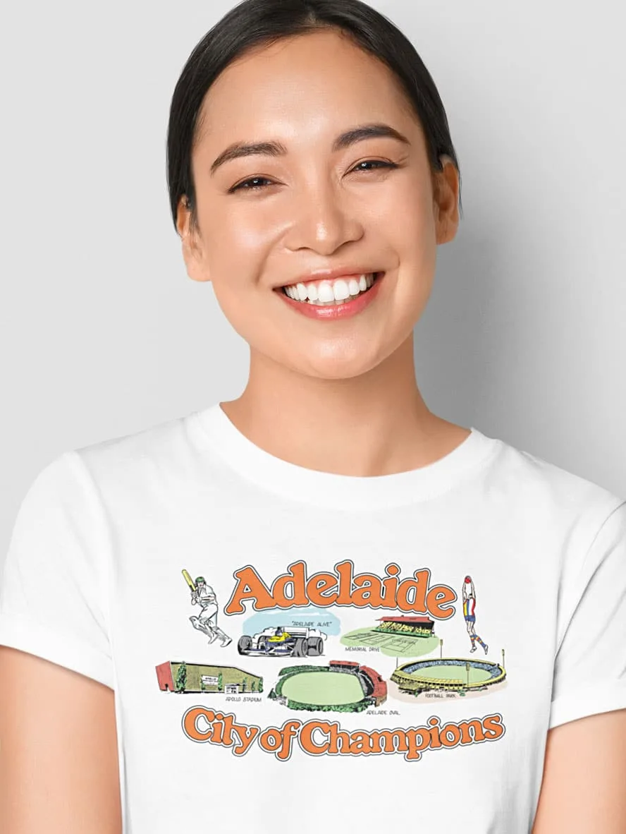 Adelaide retro shirt