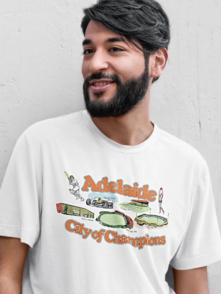Adelaide retro t-shirt