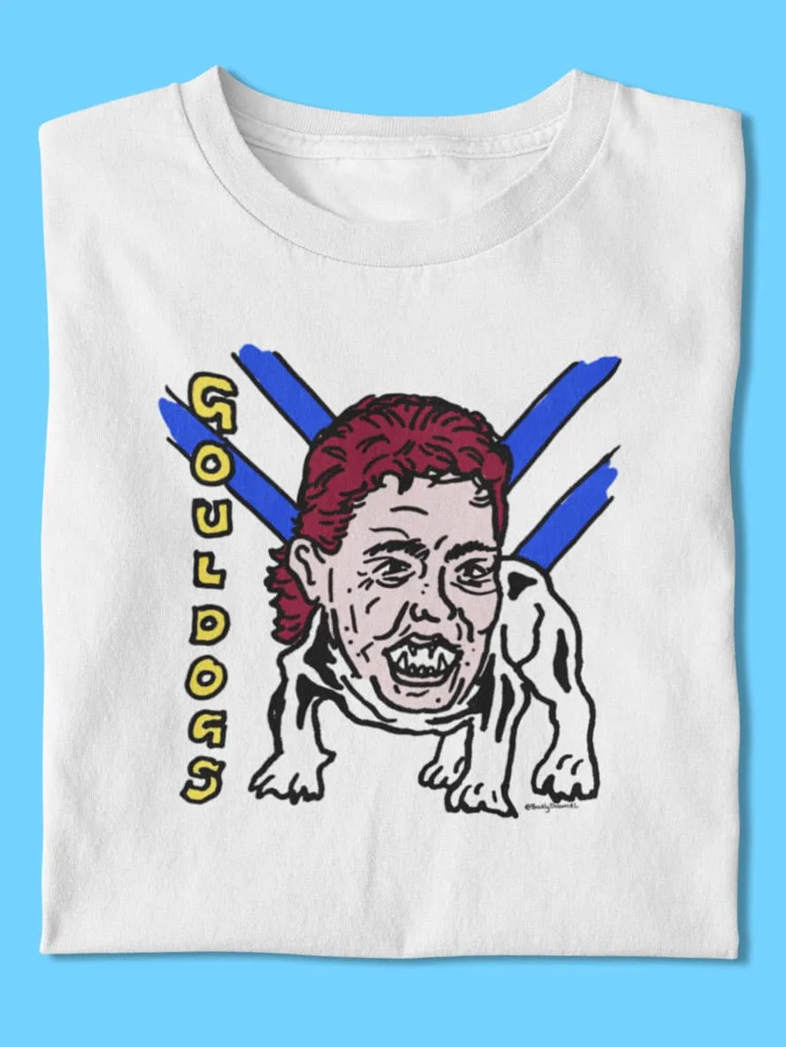 gouldogs retro rugby league shirt