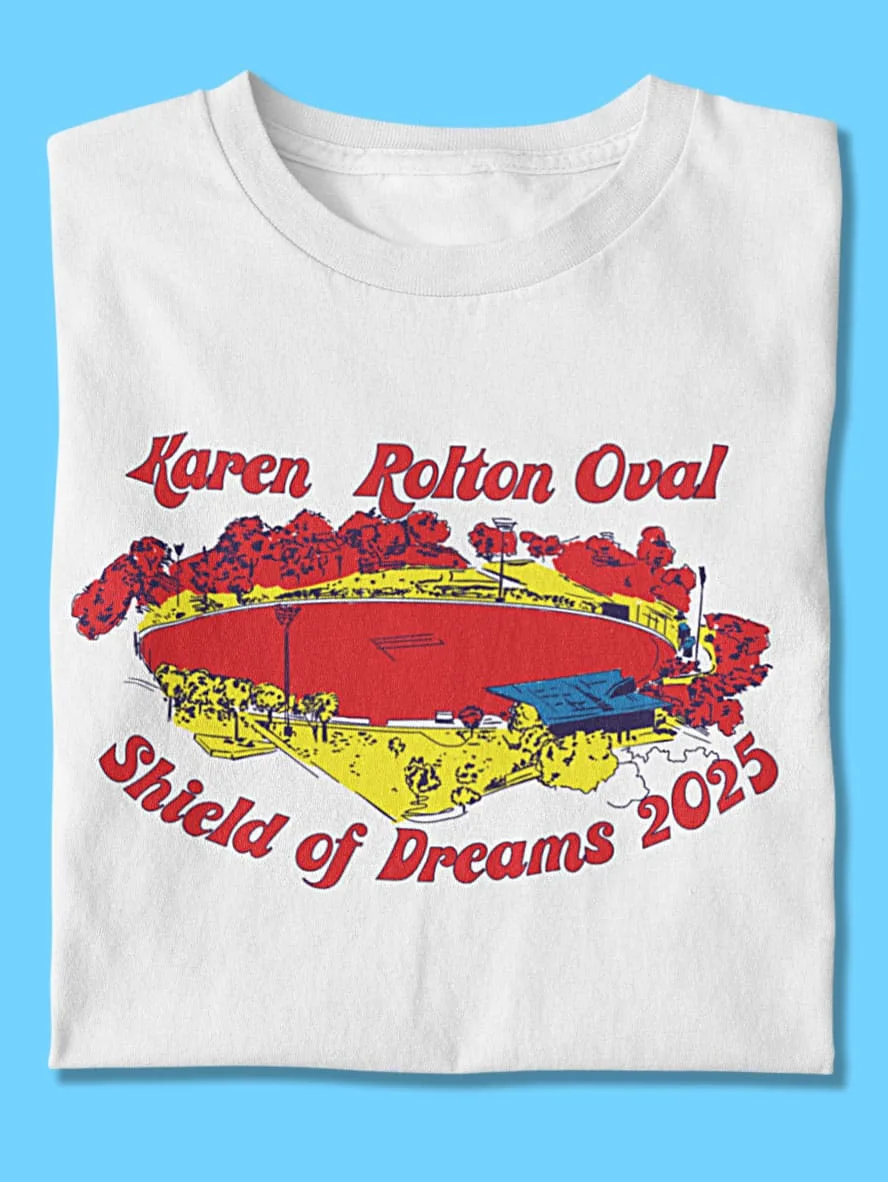 Karen Rolton Oval shirt