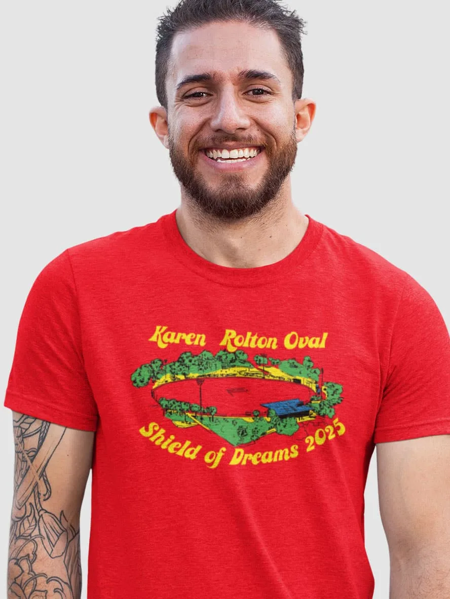 South Australia shield shirt