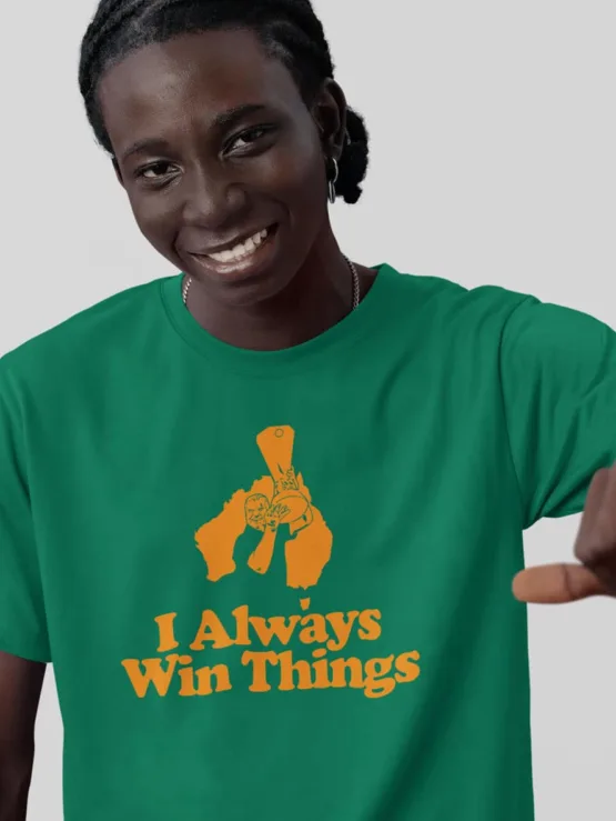 I always win things Ange Postecoglou shirt