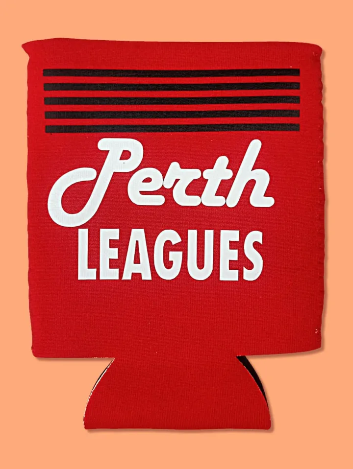 Perth Leagues stubby holder