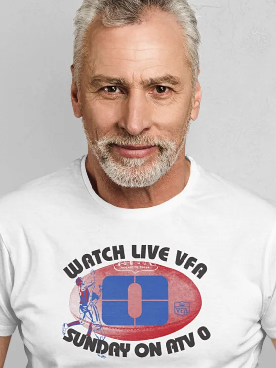 Live VFA Sunday Channel 10 shirt