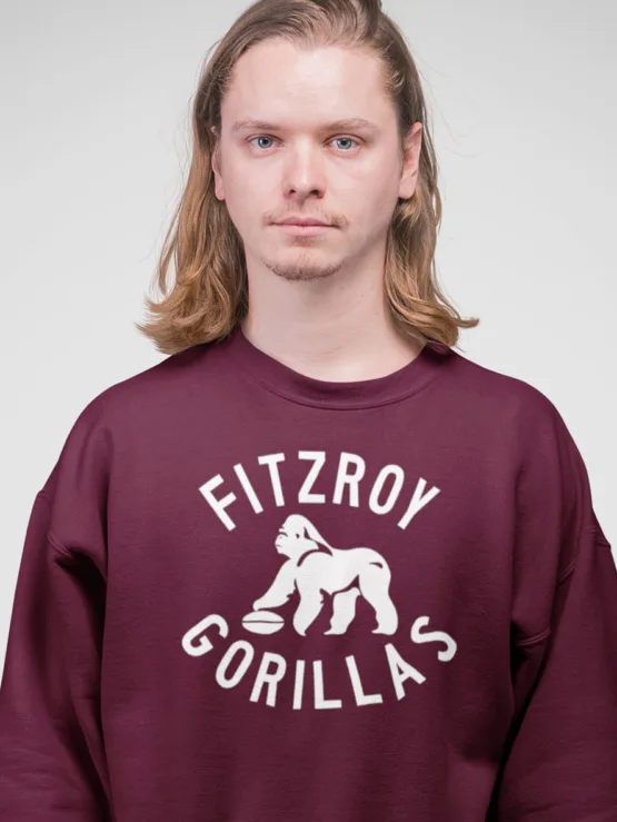 Fitzroy gorillas logo sweater