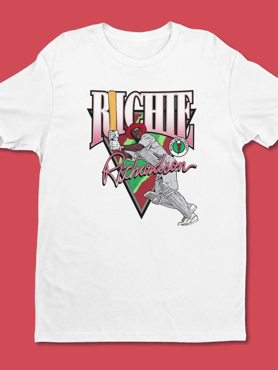 Richie Richardson batting shirt