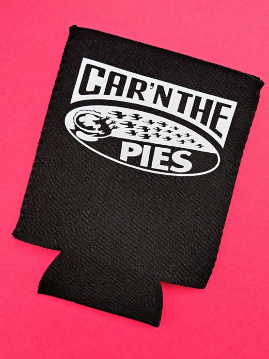 carn the pies stubby holder
