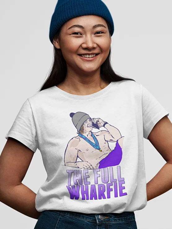 the full wharfie at fyfe shirt