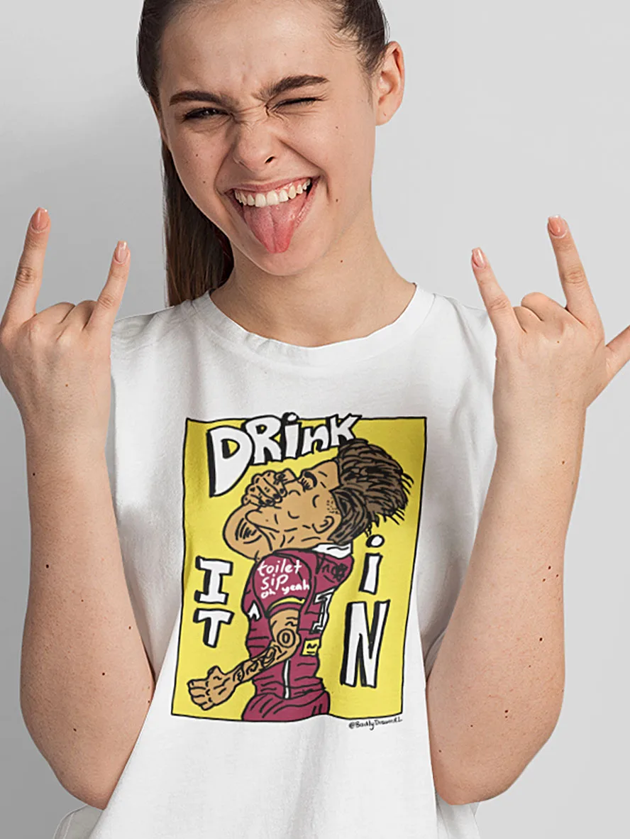 walsh toilet water t-shirt