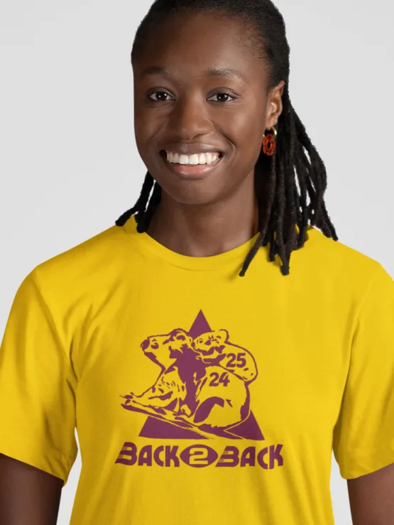 back to back 2025 shirt