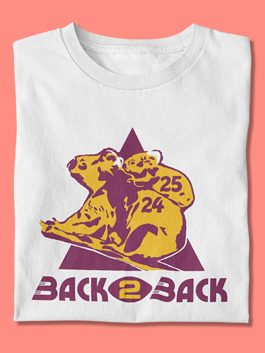 back to back bears
