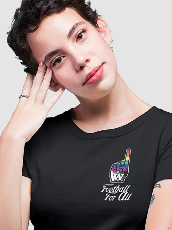 equality football shirt