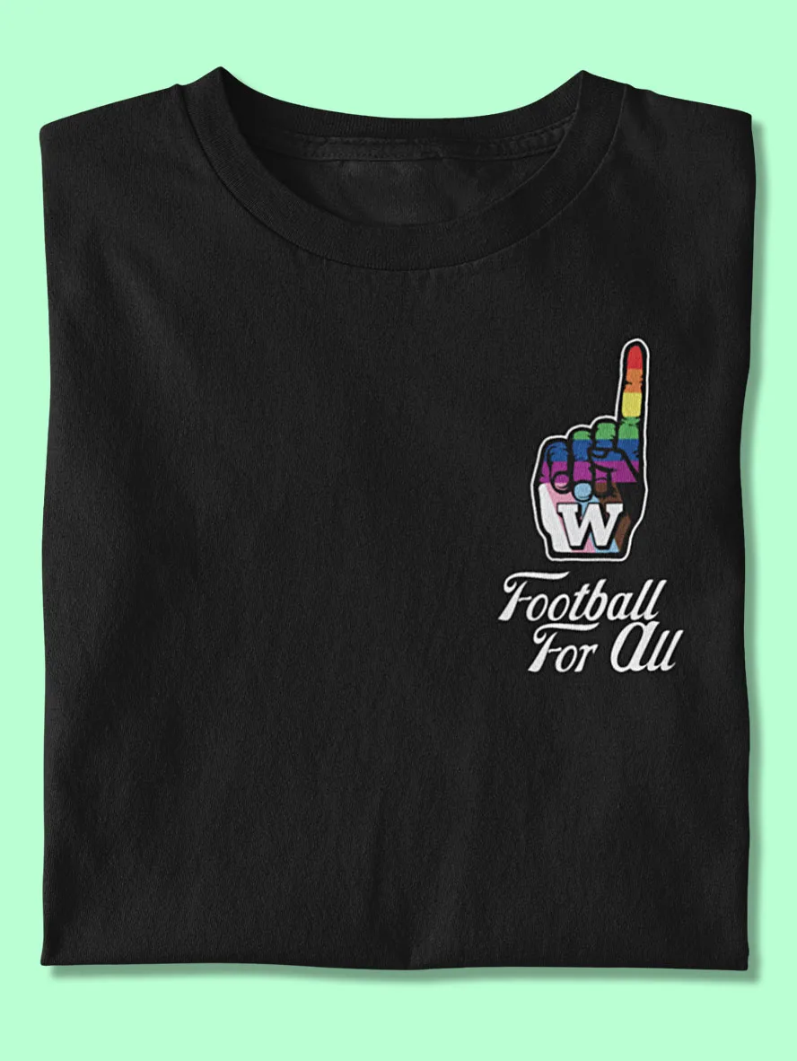 women's football equality shirt