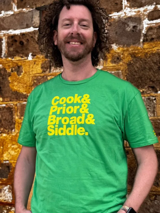 Geoff Lemon Final Word Peter Siddel Shirt