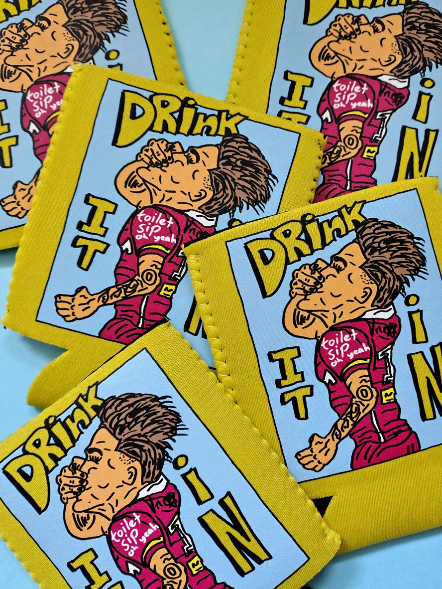 reece walsh stubby holder