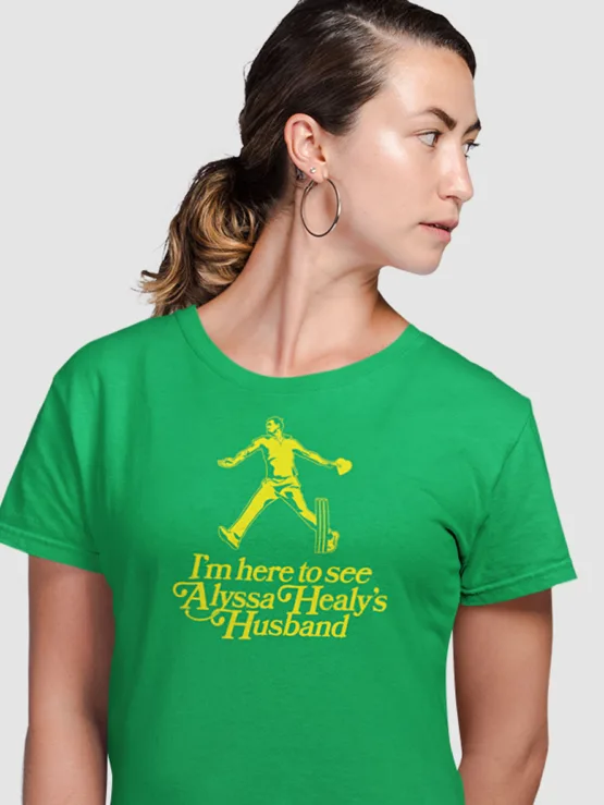 alyssa healy mitchell starc shirt