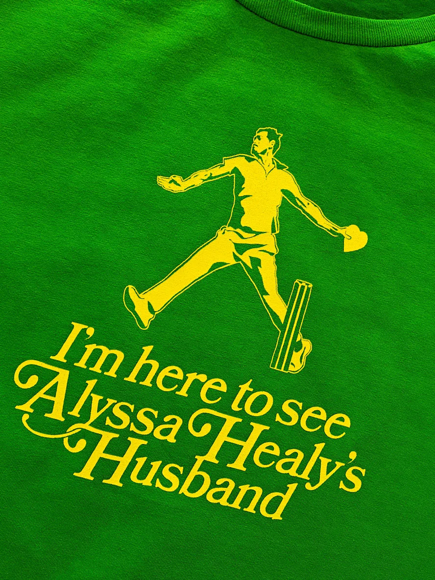 starc healy shirt