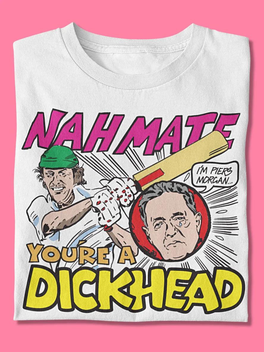 Piers Morgan Ian Chappell tweet shirt