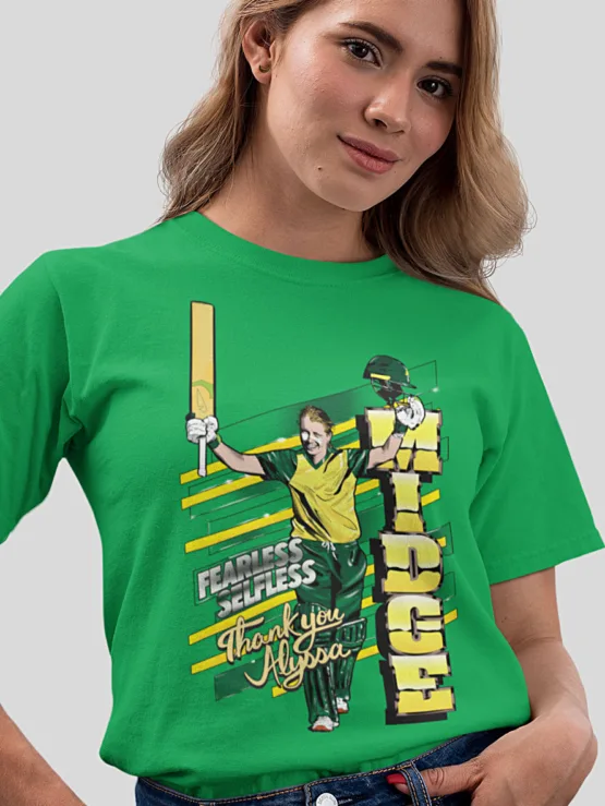 Alyssa Healy captain shirt