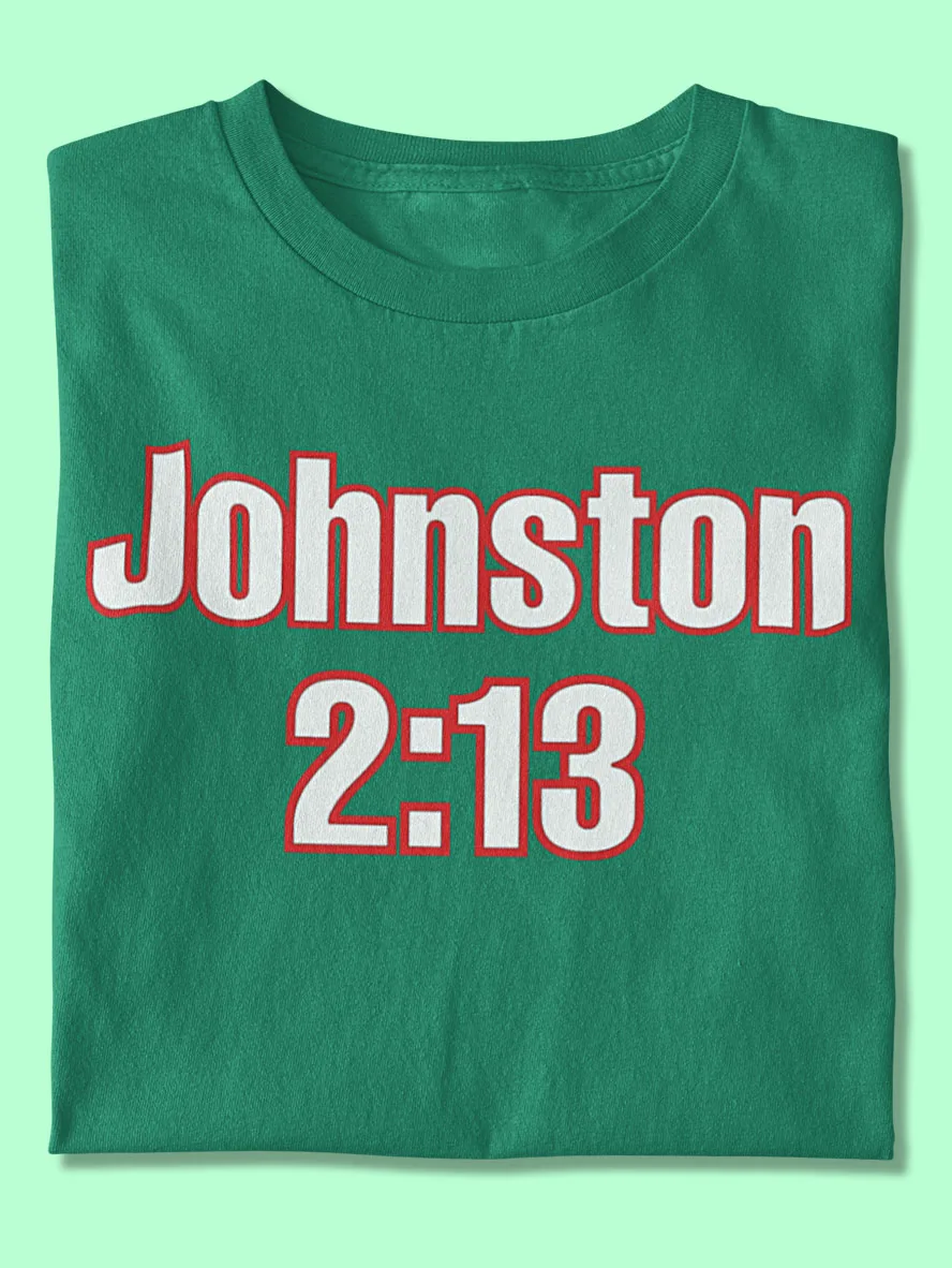 alex johnston 213 memorabilia