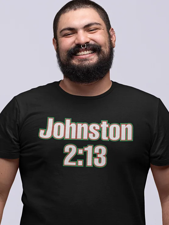 alex johnston record shirt