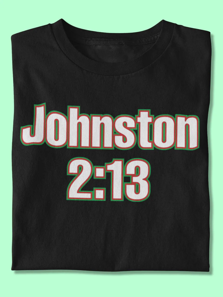 alex johnston try record