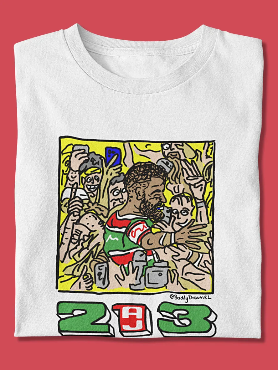 alex johnston try scoring record