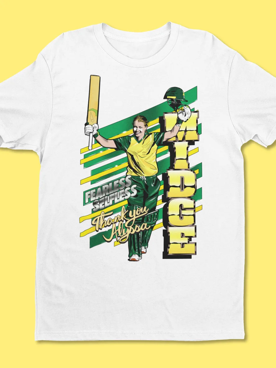Alyssa Healy Midge shirt
