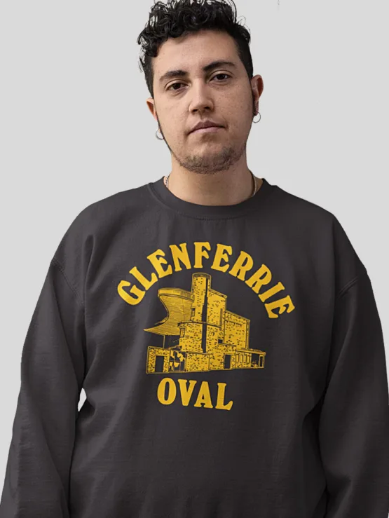glenferrie oval retro sweater