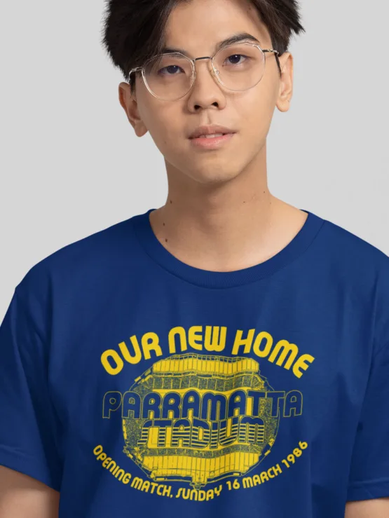 parramatta stadium opening 1986 shirt