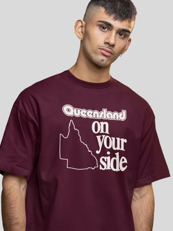 Queensland on your side shirt