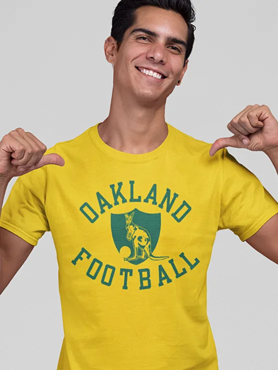 oakland football australian shirt
