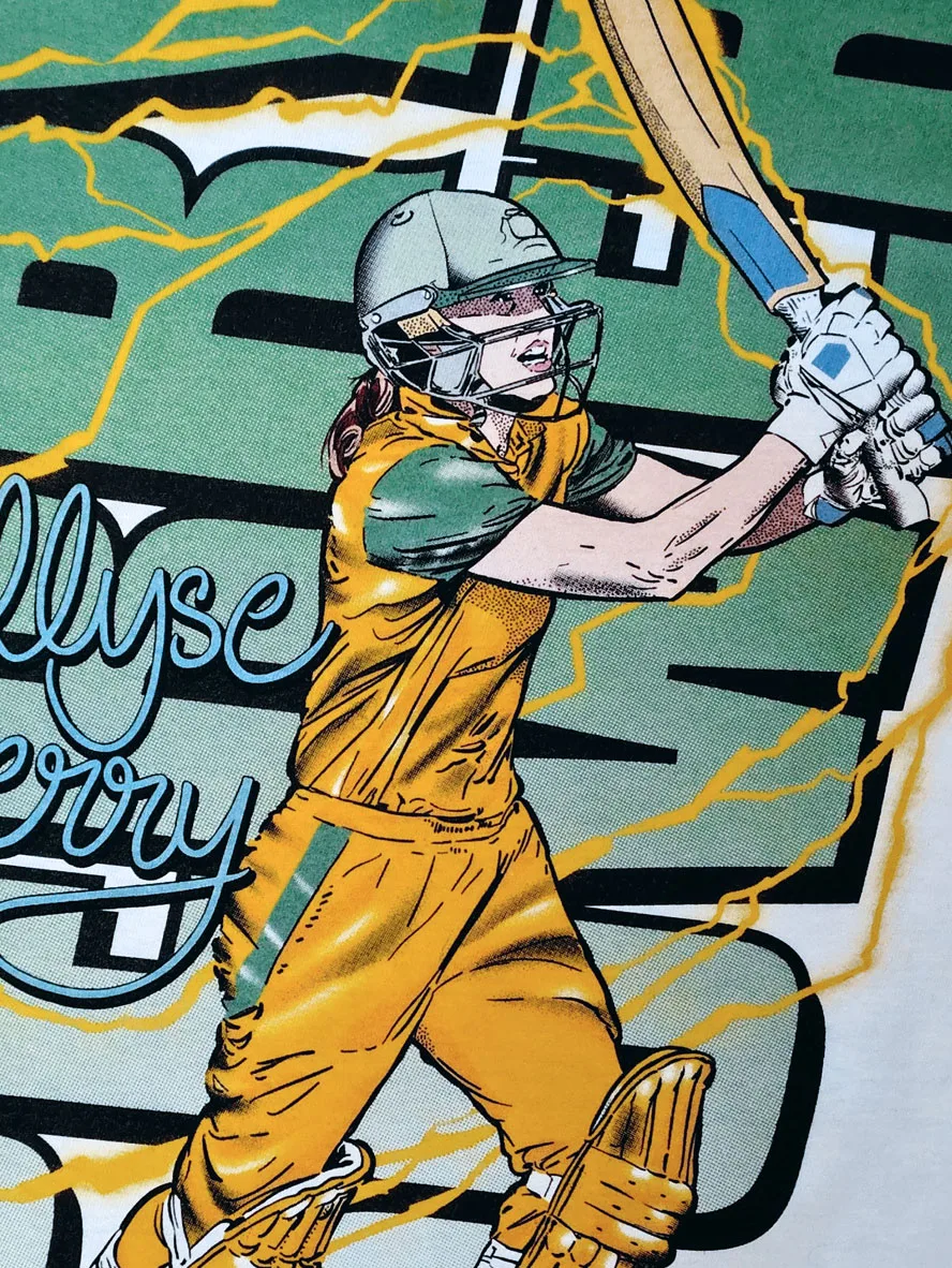 Ellyse Perry cricket shirt