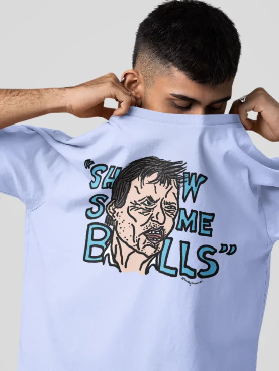 Laurie Daley press conference shirt