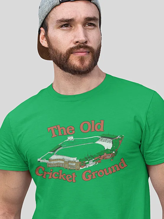 scg retro cricket shirt