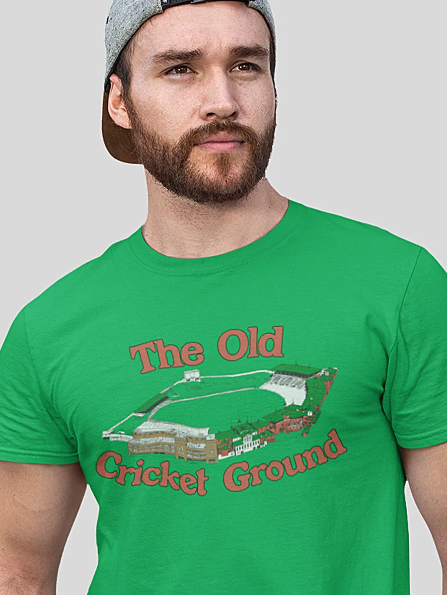 scg retro cricket shirt