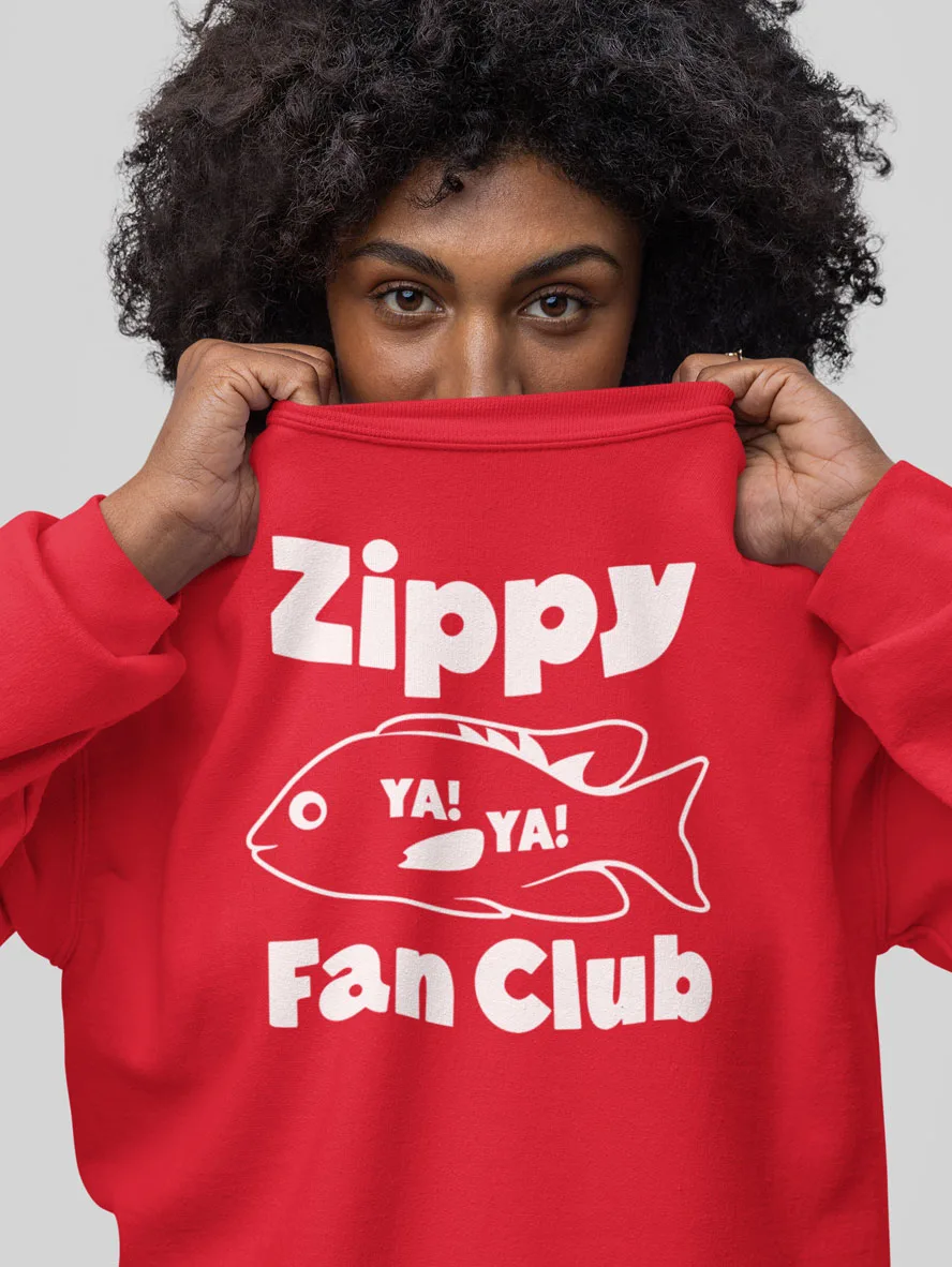 zippy fish sweater